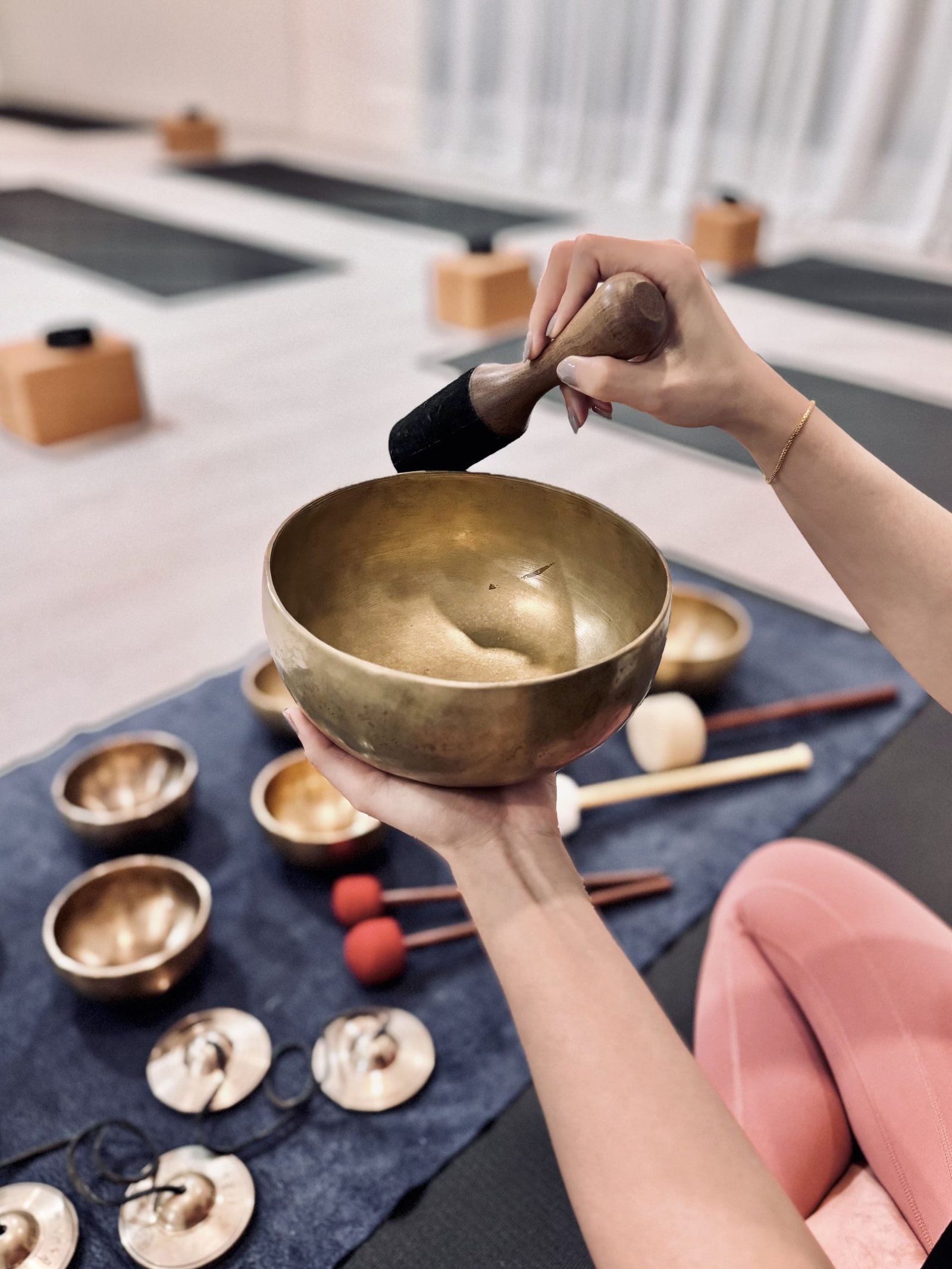 Sound Bath Therapy Ayu Yoga
